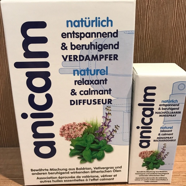 Anicalm natürliche Beruhigung für das Tier