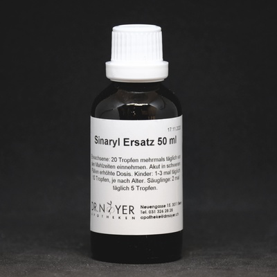 Dr.Noyer Sinaryl Ersatz Tropfen