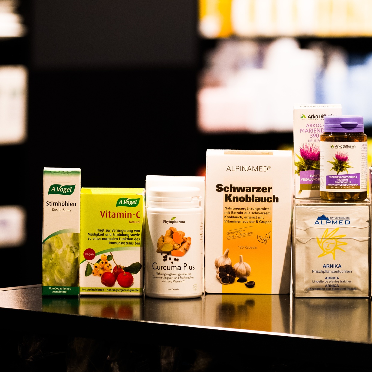 Phytotherapie Pflanzenmedizin