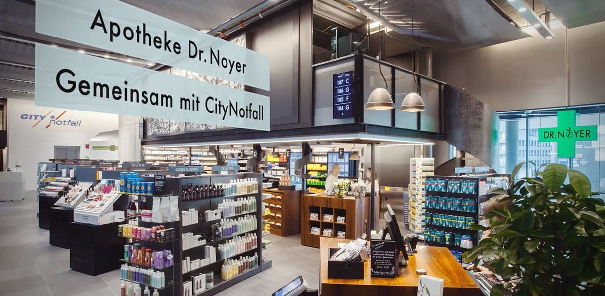 Dr. Noyer Apotheken Standort PostParc