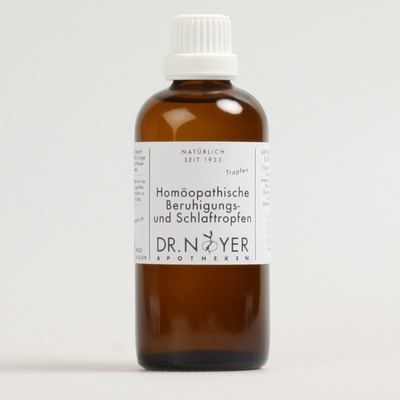Dr.Noyer homöopatische Beruhigungs- und Schlaf Tropfen
