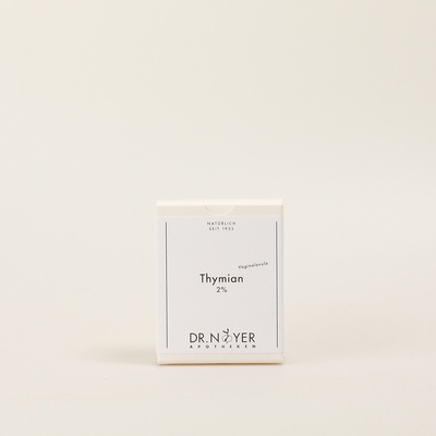 Dr.Noyer Teebaumöl Vaginalzäpfchen 5%/ 10%