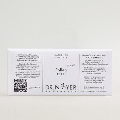 Dr. Noyer Pollen 15CH Globuli