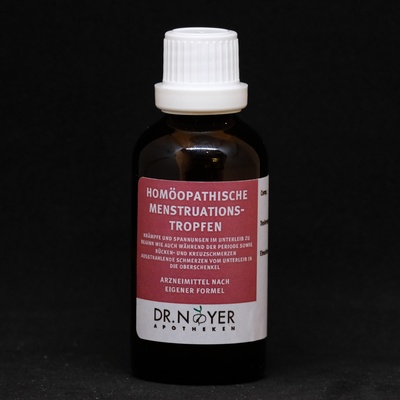 Dr.Noyer homöopatische Mensturation Tropfen