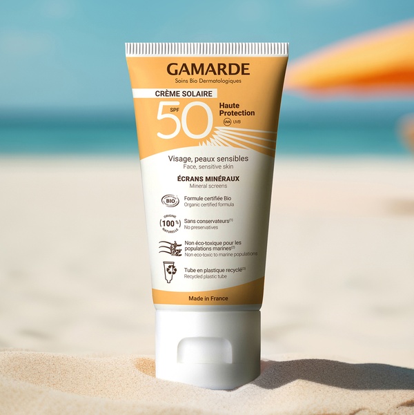 Gamarde Sonnenschutz vegan, natürlich, bio Gamarde Sonnenschutz vegan, natürlich, bio