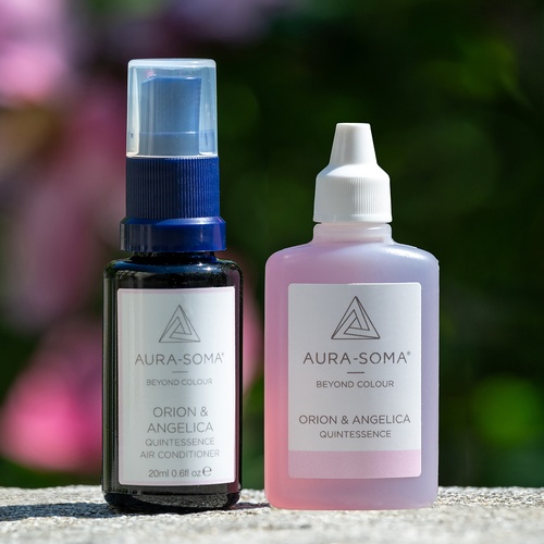 Aura-Soma: Reisen mit Orion & Angelica Quintessenz – News - Dr. Noyer ...