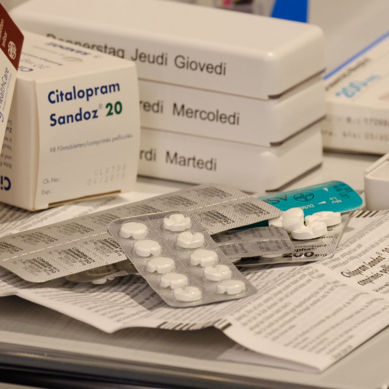 Medikamenten-Check in der Apotheke