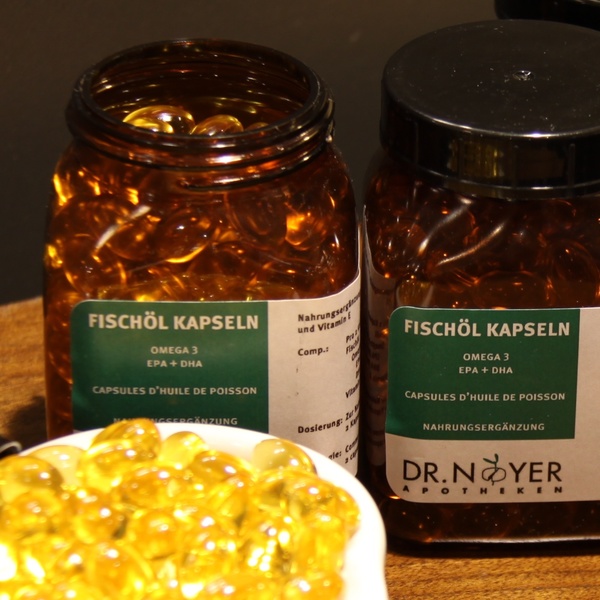 Dr. Noyer Fischöl Kapseln Omega-3 Fettsäuren EPA und DHA