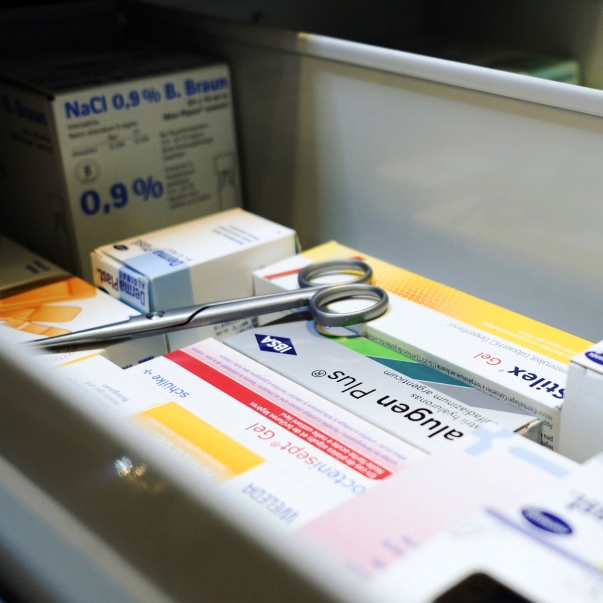 Wundversorgung nach standardisiertem Verfahren