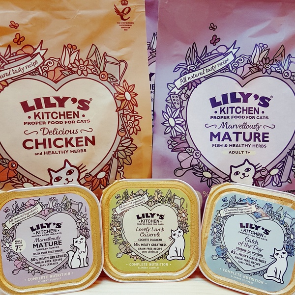 Lily's Kitchen natürliches und ausgewogenes Katzenfutter