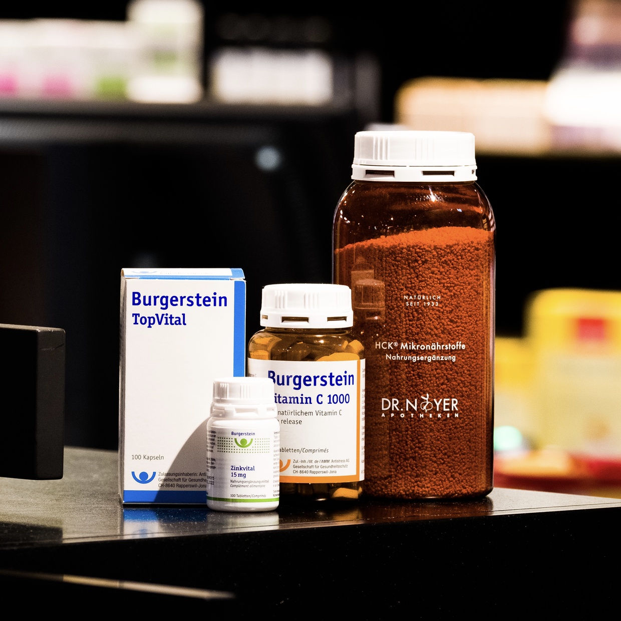 Mikronährstoffe Orthomolekularmedizin
