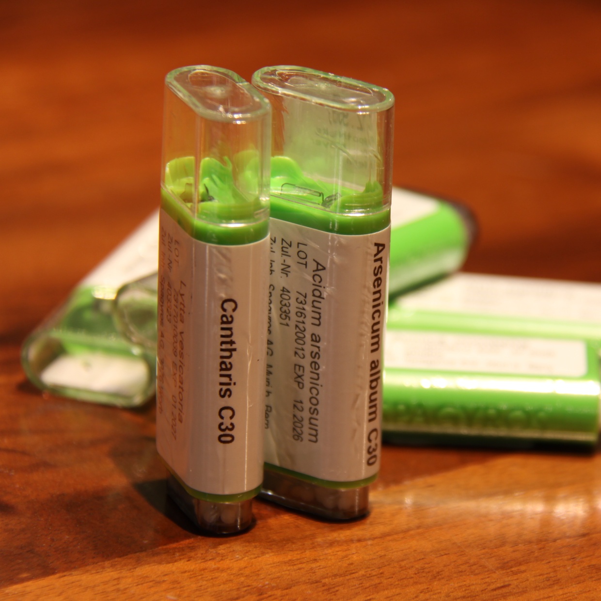 Homöopathische Arzneimittel von Spagyros