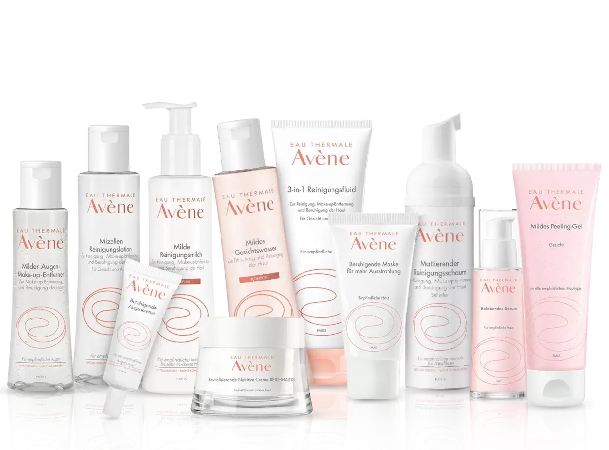 Kosmetik von Avene 