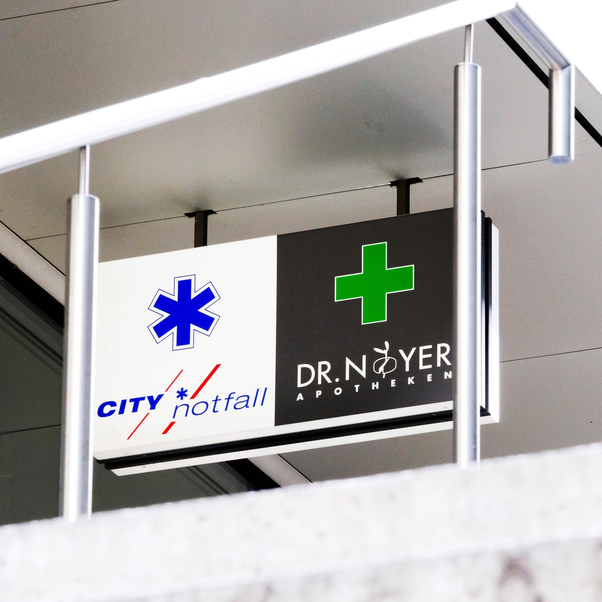 Citynotfall in Zusammenarbeit mit Dr.Noyer