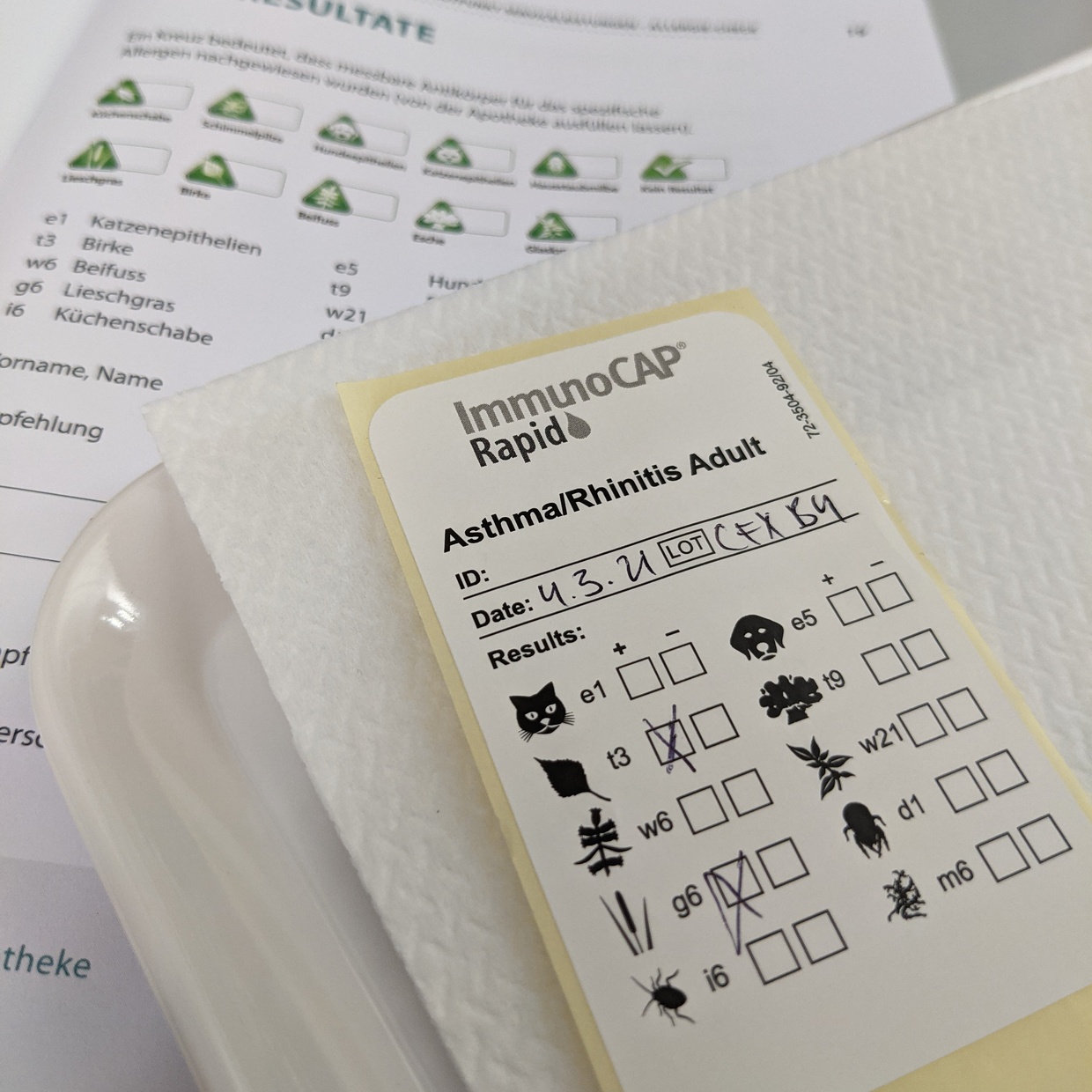 Allergie-Check in der Apotheke