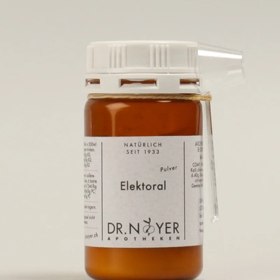 Dr. Noyer Elektoral Pulver