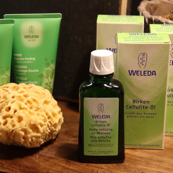 Weleda Birken straffendes Cellulite Öl